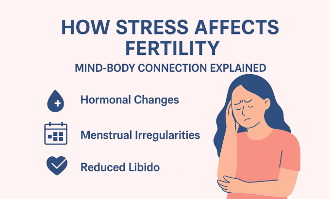 How Stress Affects Fertility – Mind-Body Connection Explained How Stress Affects Fertility – Mind-Body Connection Explained